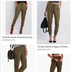 Charlotte Russe joggers